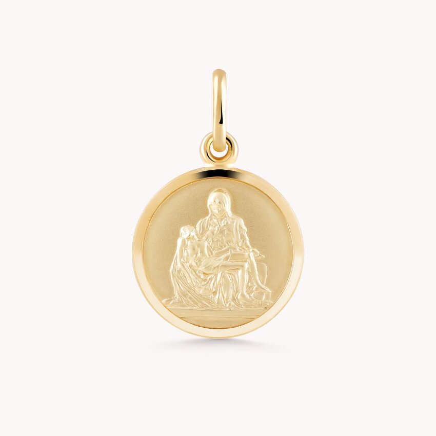 Zlatni privjesak Pieta