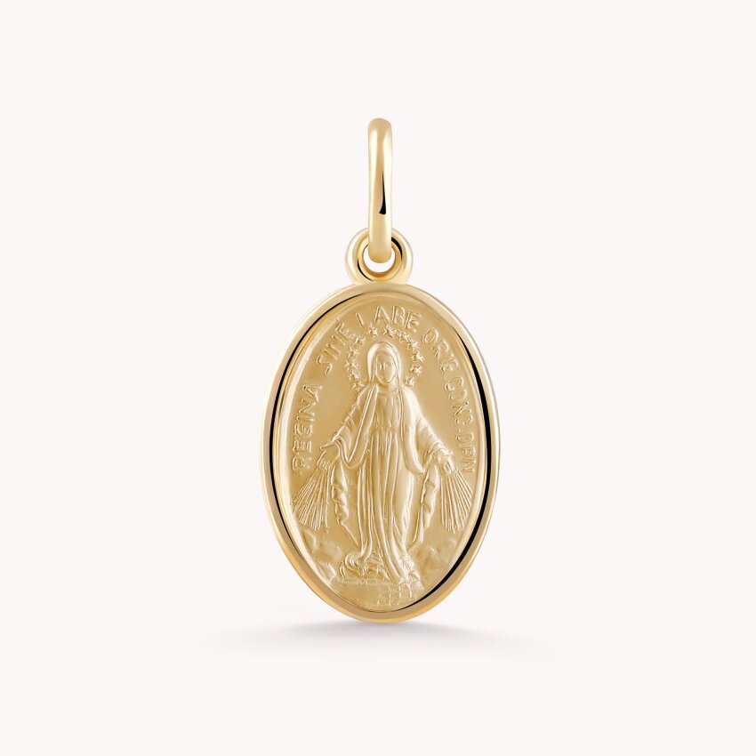 Zlatni privjesak Čudotvorna medaljica