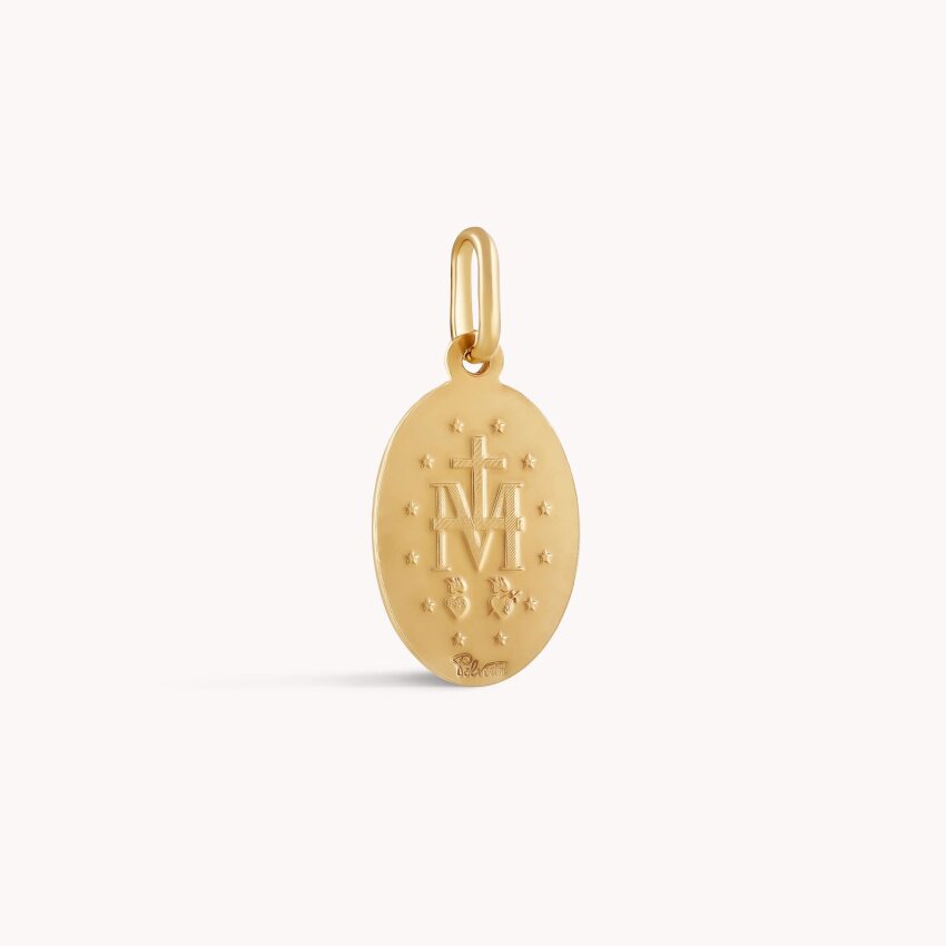 Zlatni privjesak Čudotvorna medaljica