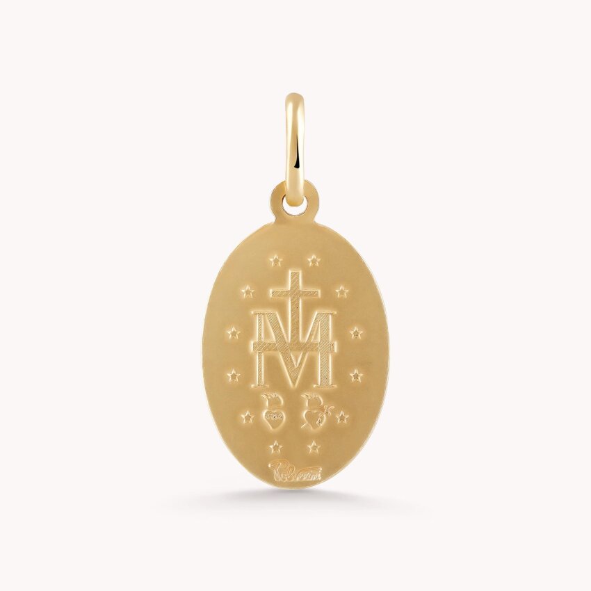 Zlatni privjesak Čudotvorna medaljica