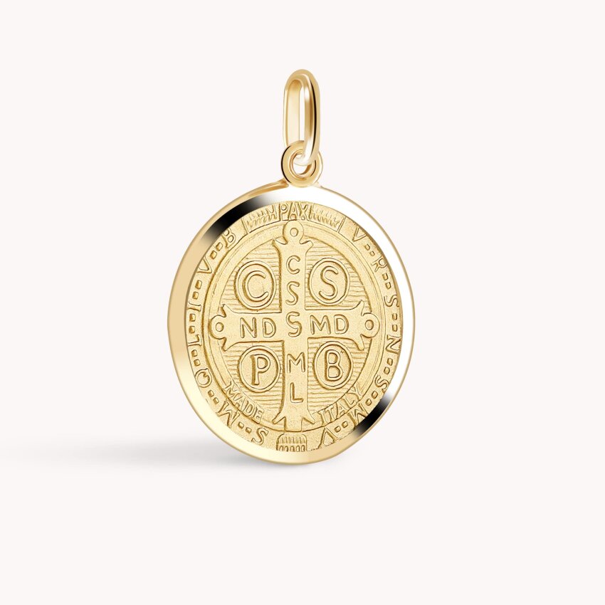 Zlatni privjesak Benedikt