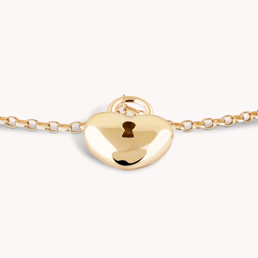 Zlatna narukvica Posebno srce