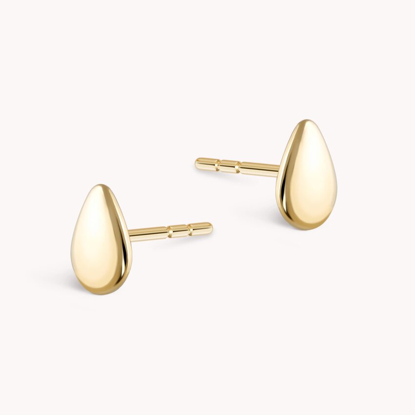 Zlatne naušnice Kapljice