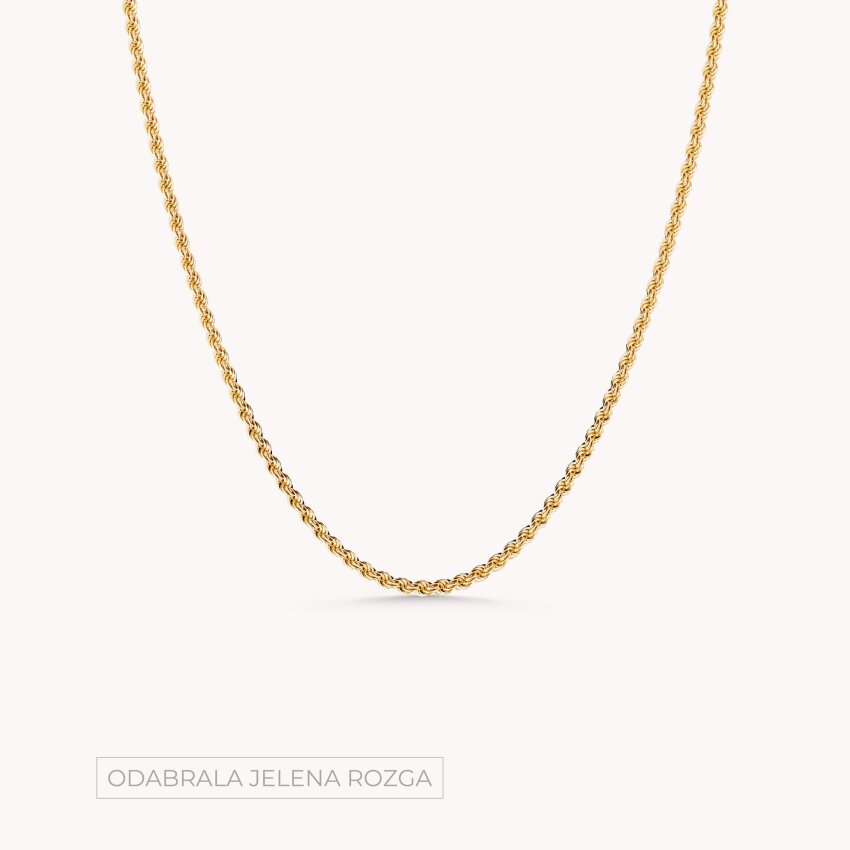 Zlatna ogrlica Otmjene niti