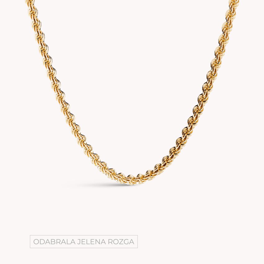 Zlatna ogrlica Otmjene niti