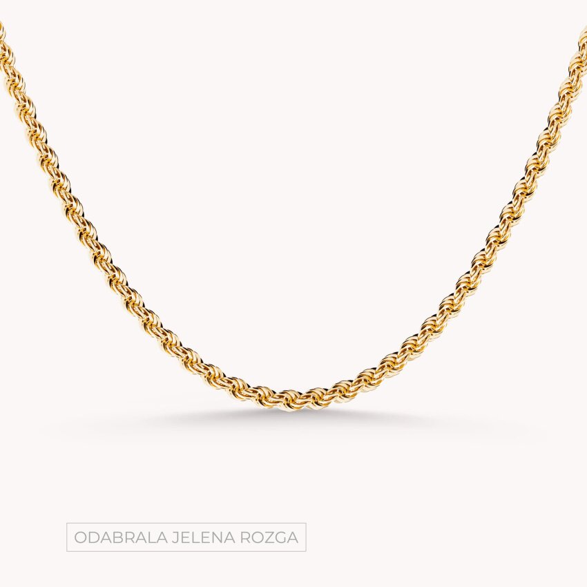 Zlatna ogrlica Otmjene niti