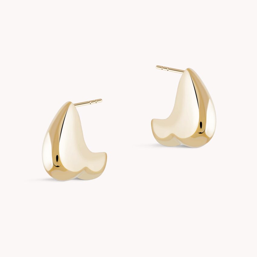 Zlatne naušnice Nedovršeno srce