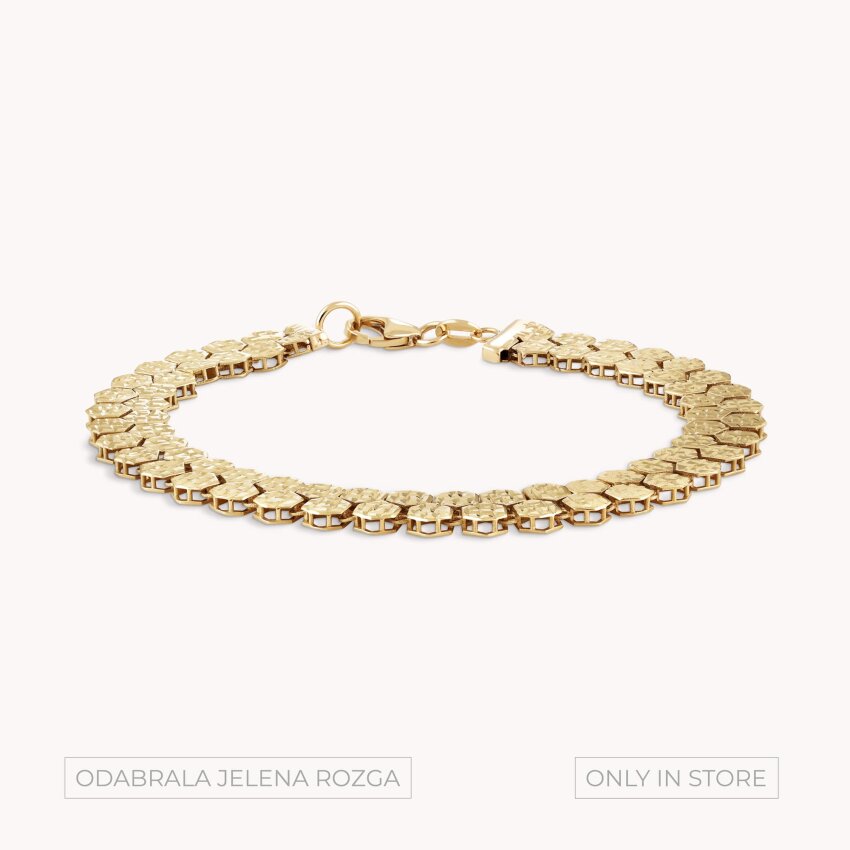 Zlatna narukvica Uzorak prirode