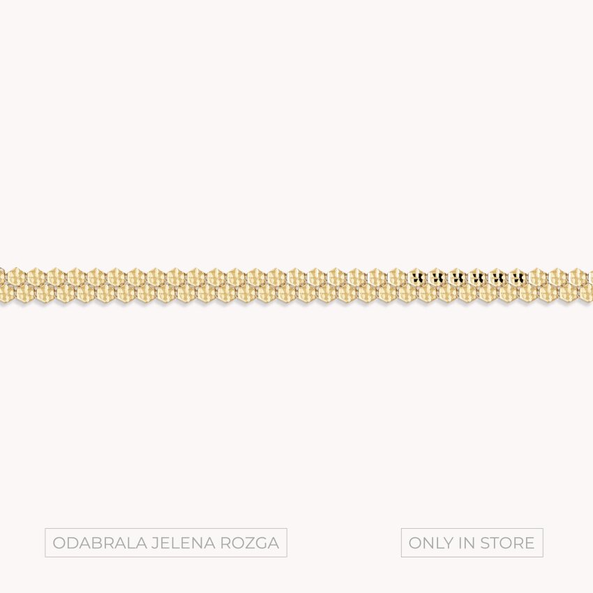 Zlatna narukvica Uzorak prirode