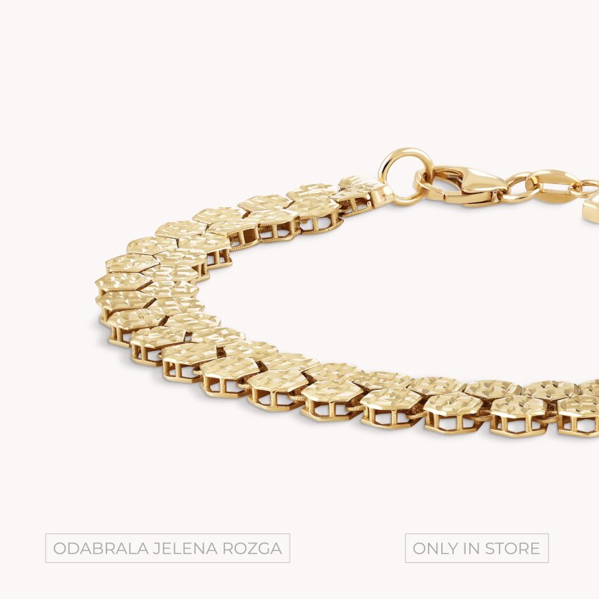 Zlatna narukvica Uzorak prirode