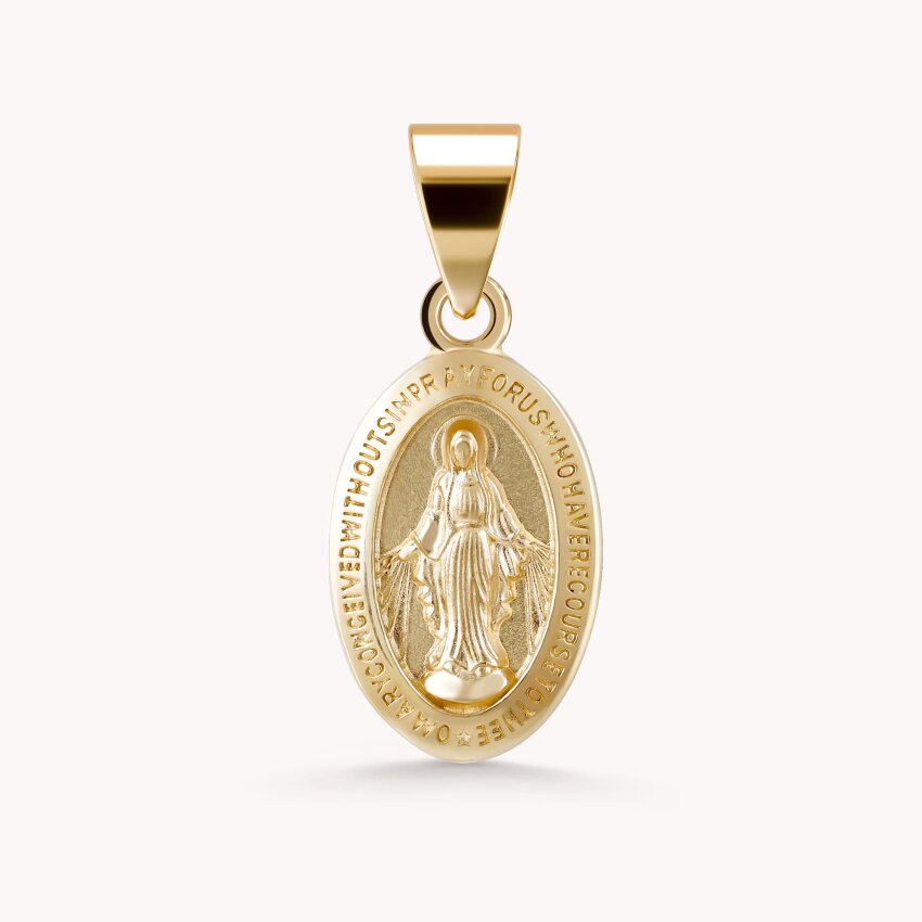 Zlatni privjesak Gospa