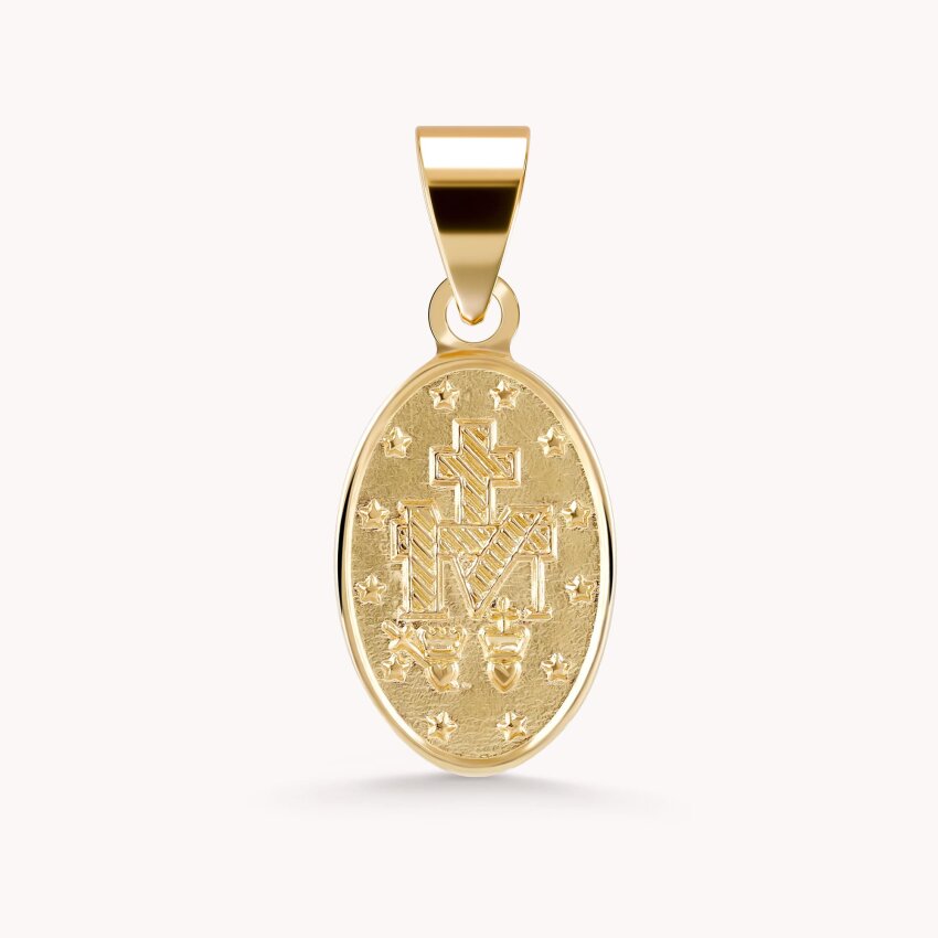 Zlatni privjesak Gospa