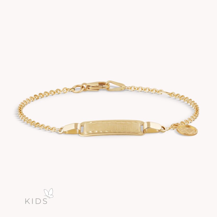 Zlatna narukvica Nježnost