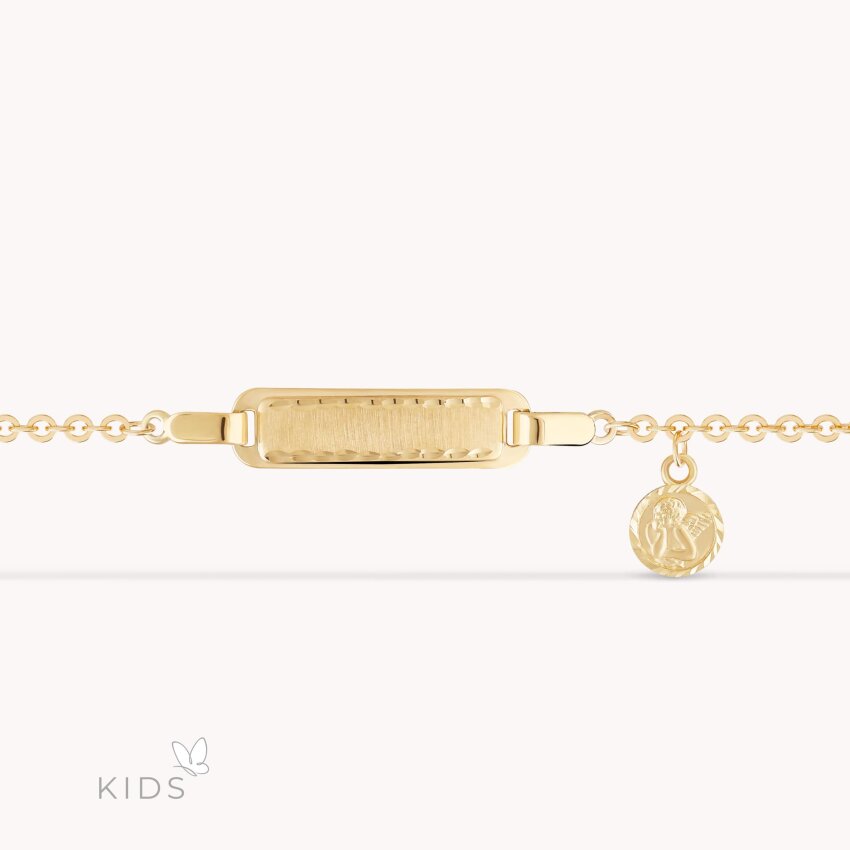 Zlatna narukvica Nježnost