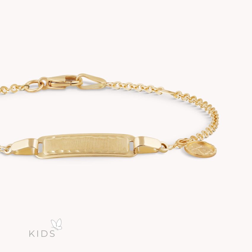 Zlatna narukvica Nježnost