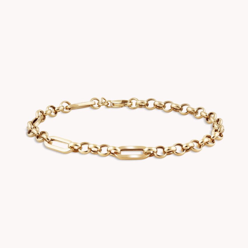 Zlatna narukvica Različitost karika