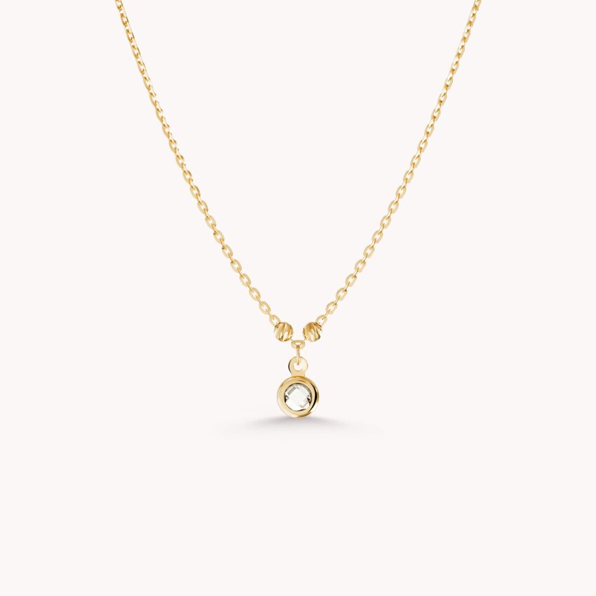 Zlatna ogrlica Poseban sjaj