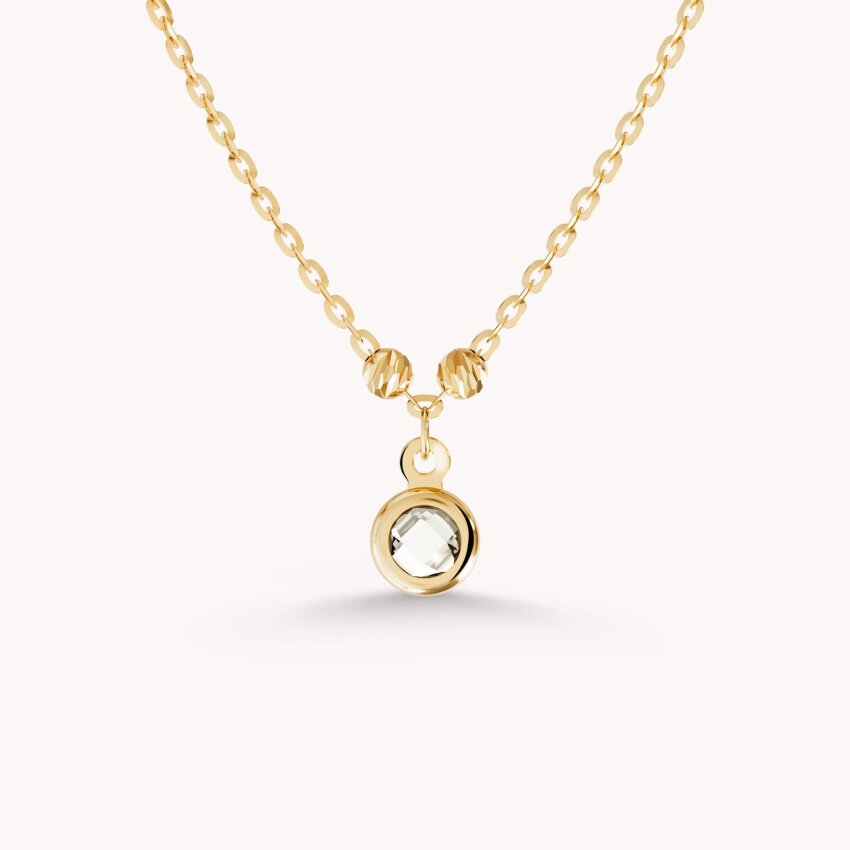 Zlatna ogrlica Poseban sjaj