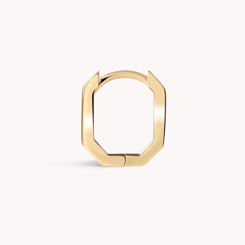 Zlatne naušnice alke Modernost