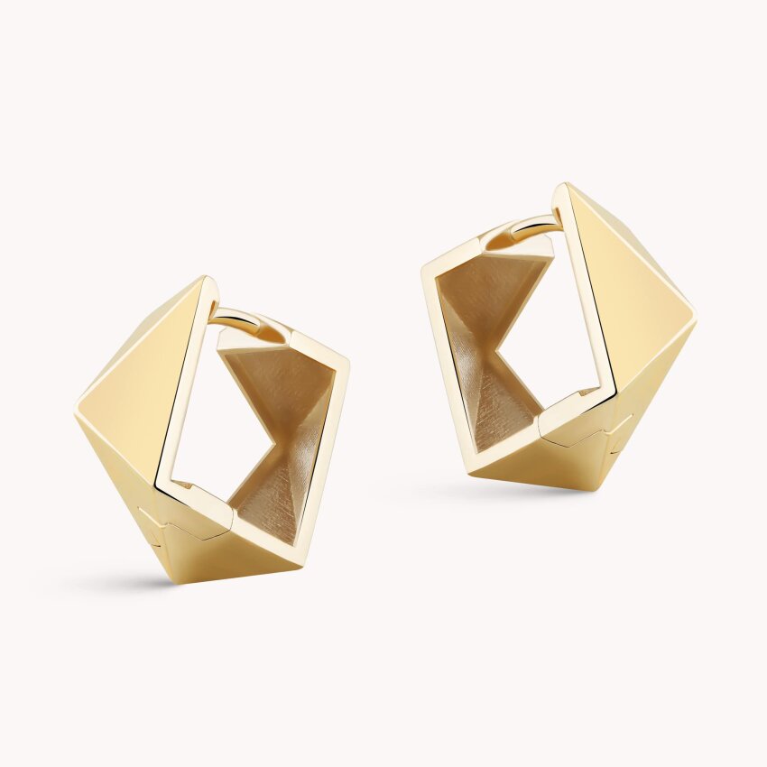 Zlatne naušnice alke Upečatljivost