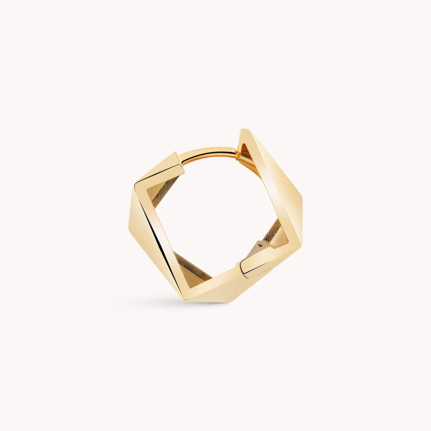 Zlatne naušnice alke Upečatljivost