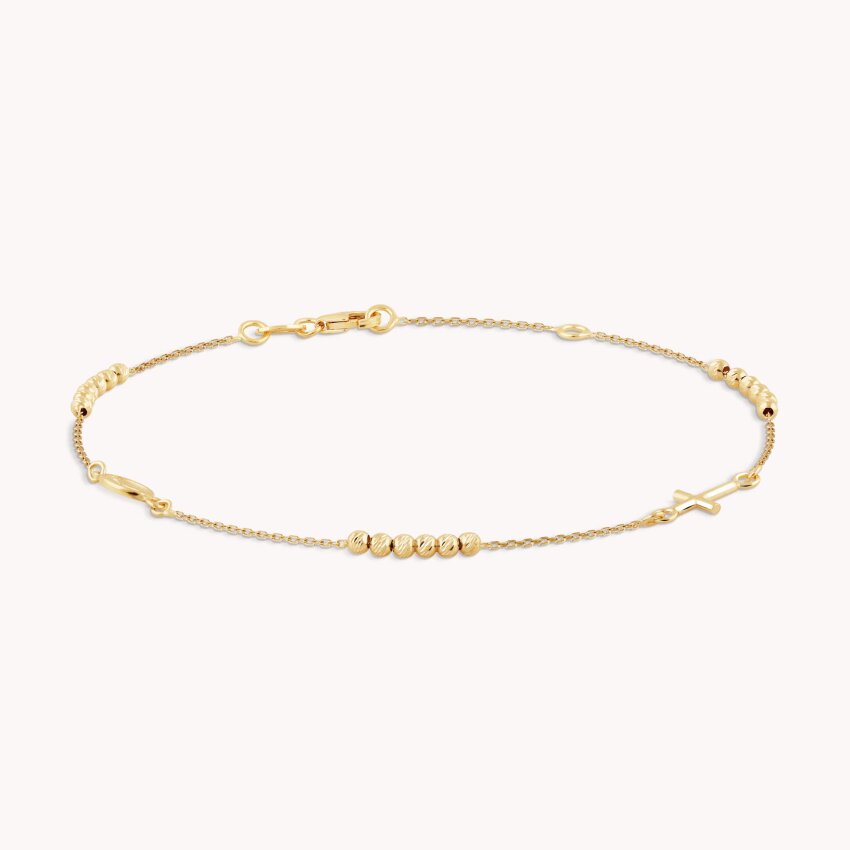 Zlatna narukvica Vjera