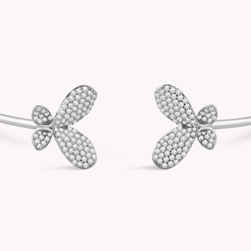 Srebrna narukvica Sjaj leptira