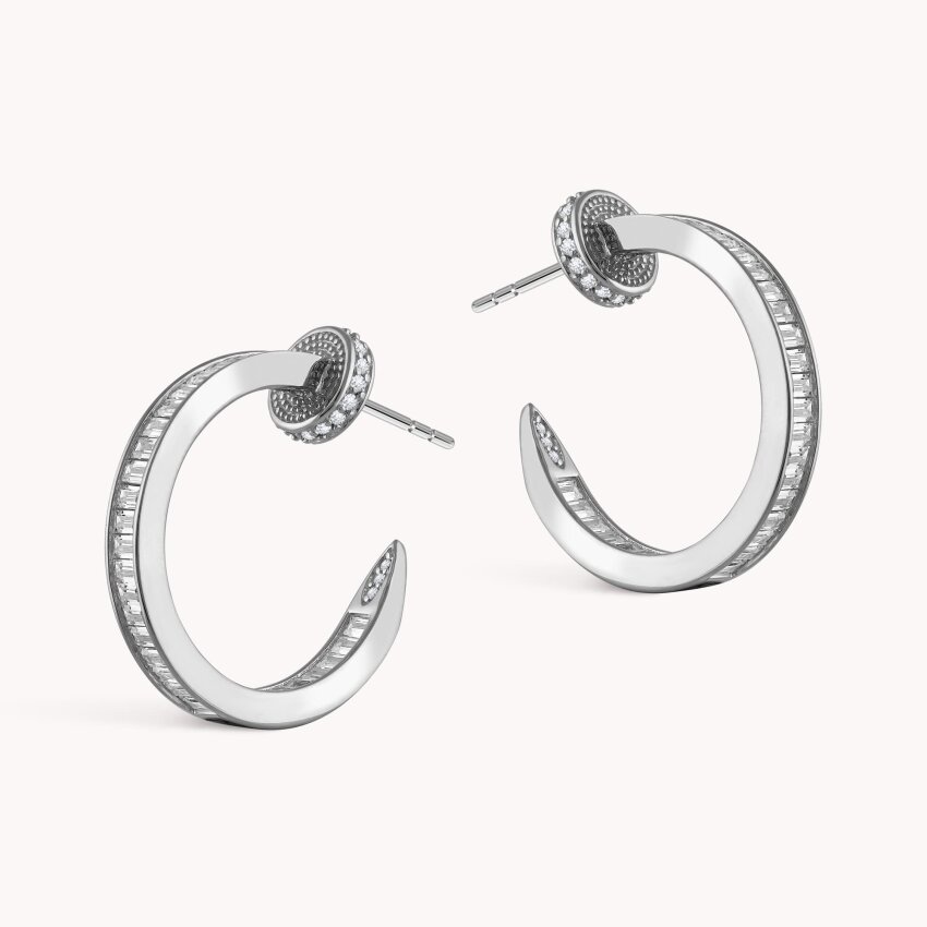 Srebrne naušnice alke Posebnost