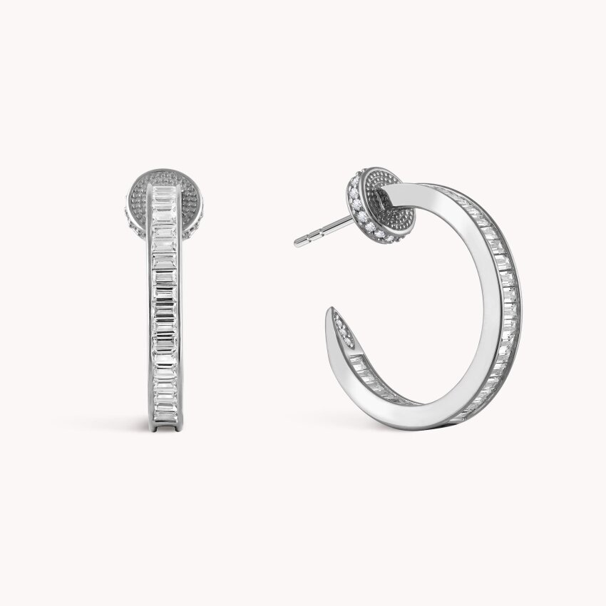 Srebrne naušnice alke Posebnost