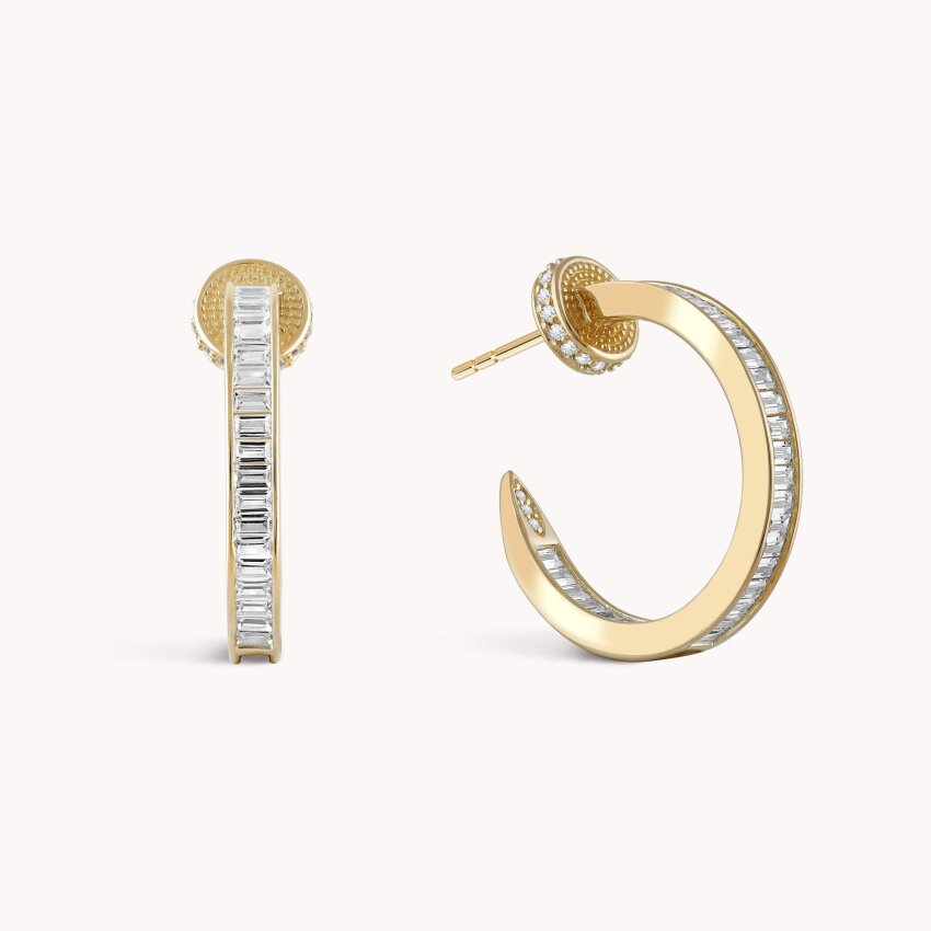 Srebrne naušnice alke Posebnost 18kt Pozlata