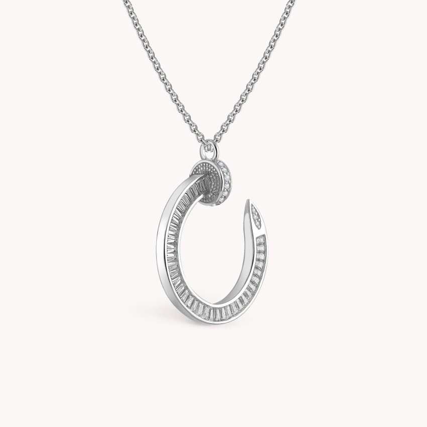 Srebrna ogrlica Posebnost