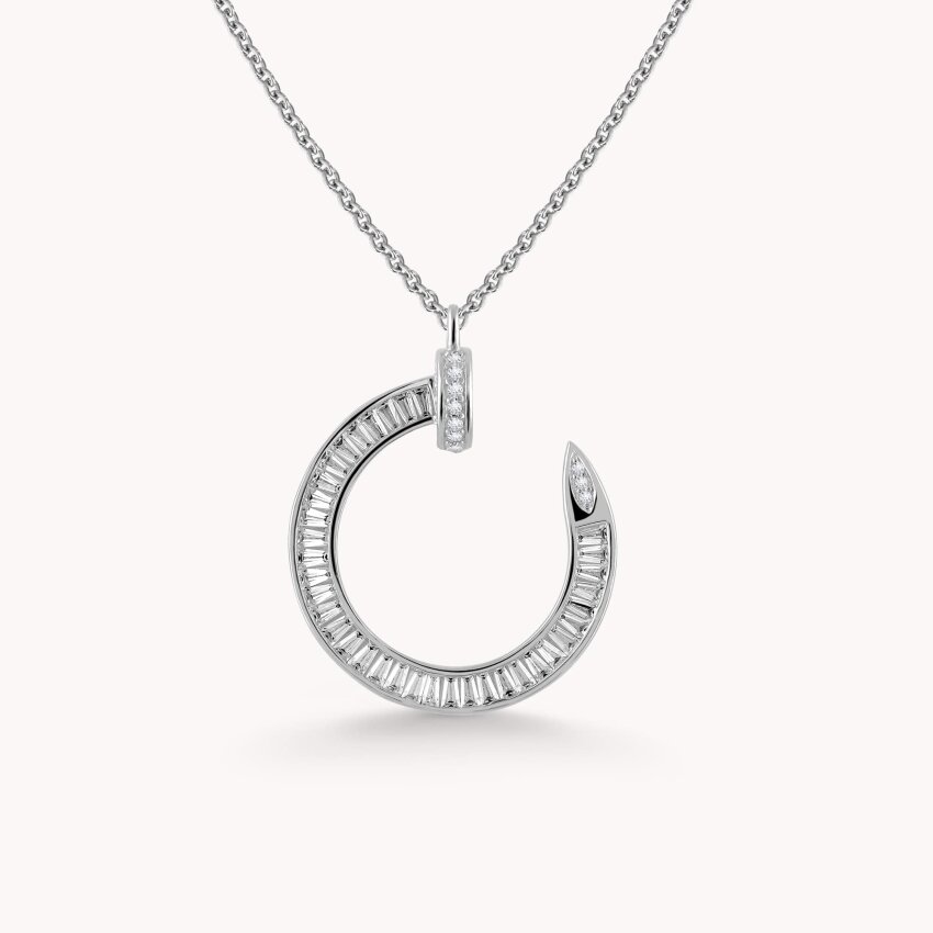 Srebrna ogrlica Posebnost