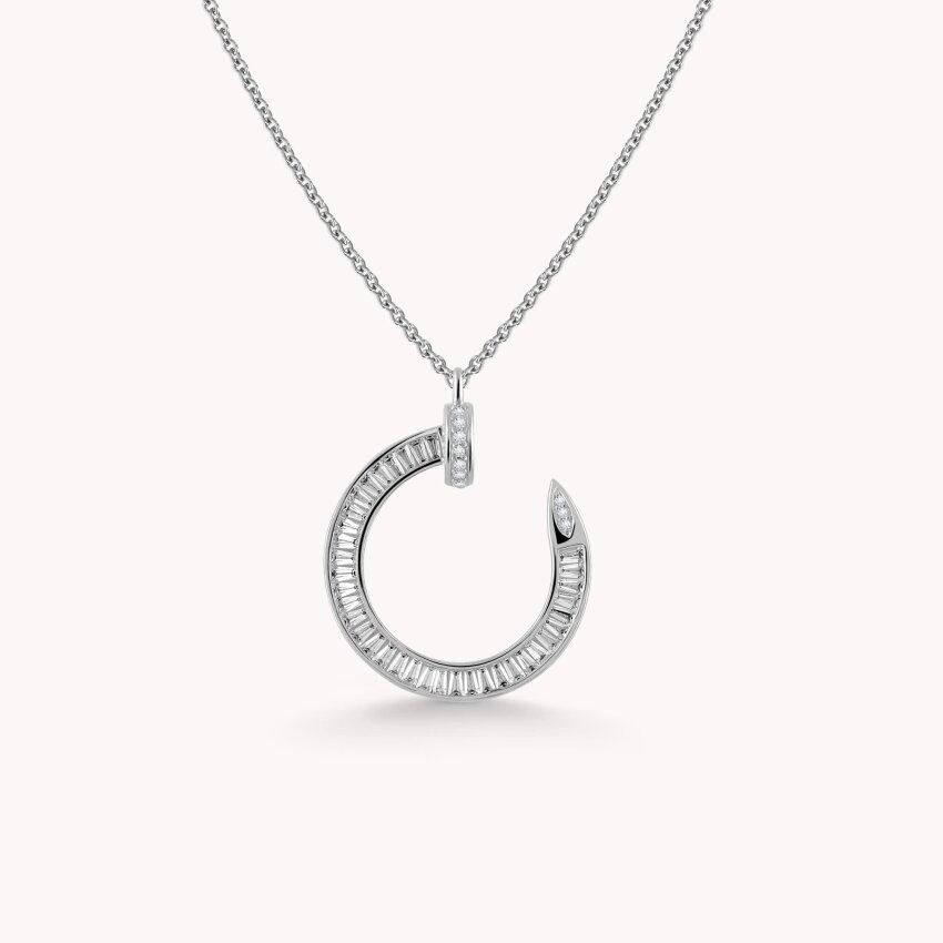 Srebrna ogrlica Posebnost