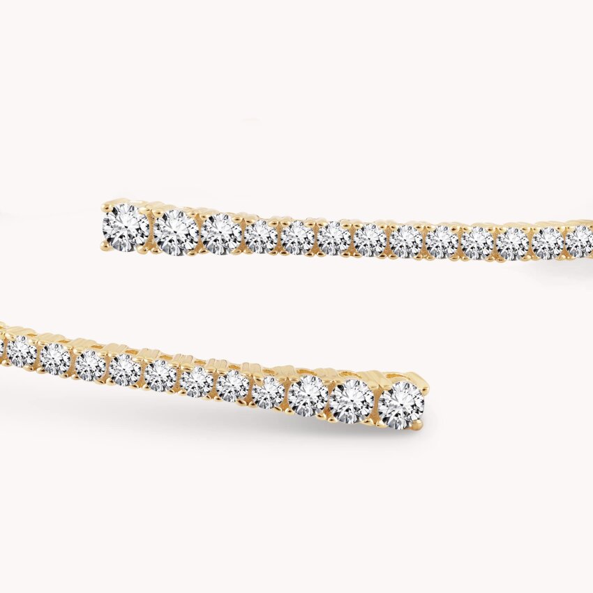 Srebrna narukvica Elegantni sjaj 18kt Pozlata