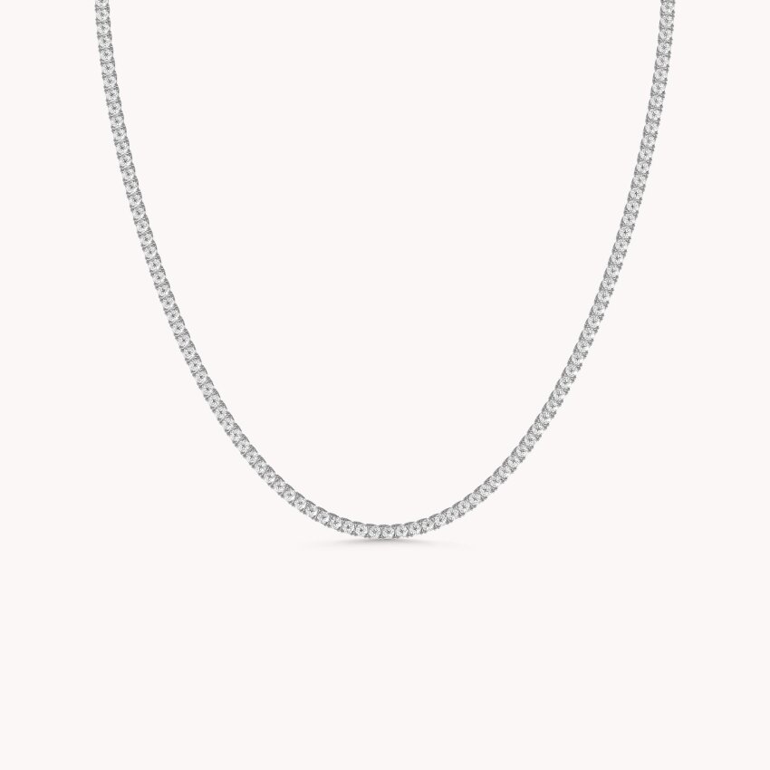 Srebrna ogrlica Sjaj jednostavnosti