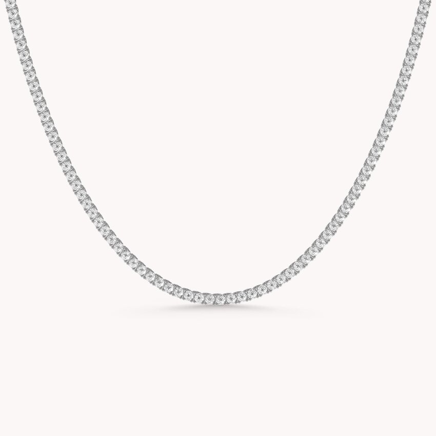 Srebrna ogrlica Sjaj jednostavnosti