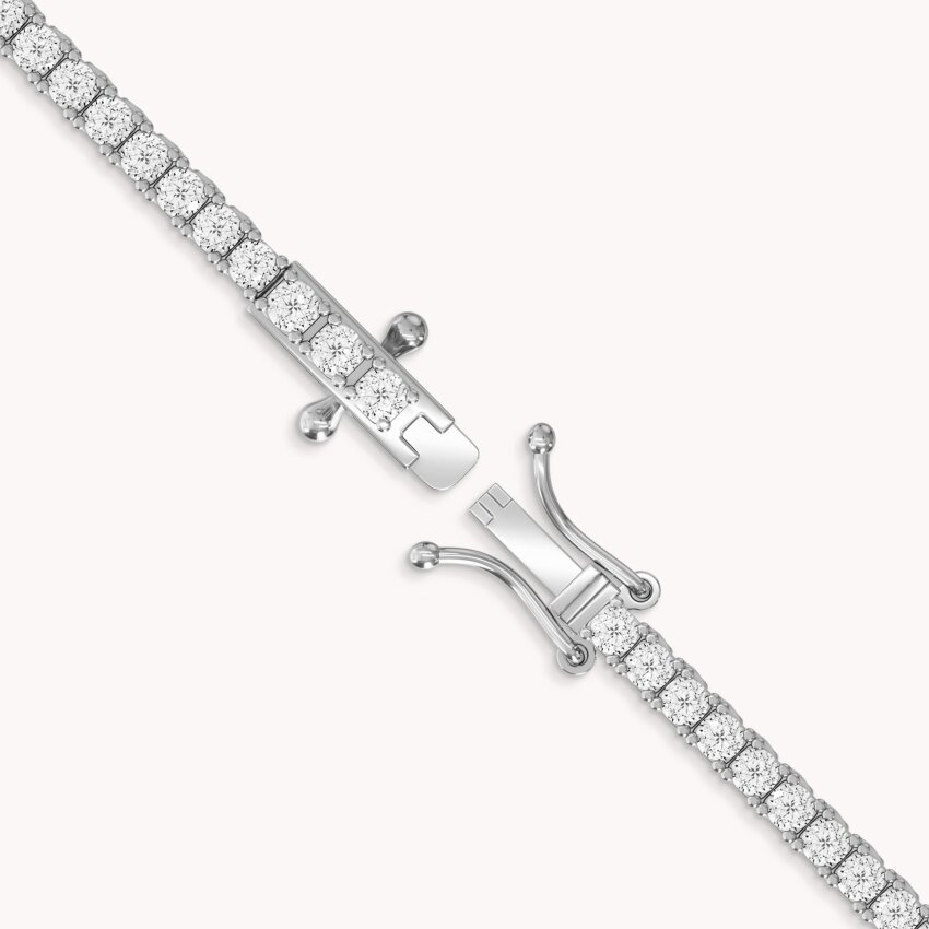 Srebrna ogrlica Sjaj jednostavnosti