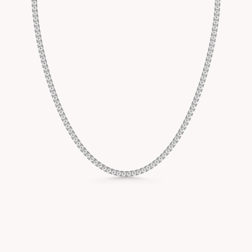 Srebrna ogrlica Sjaj elegancije