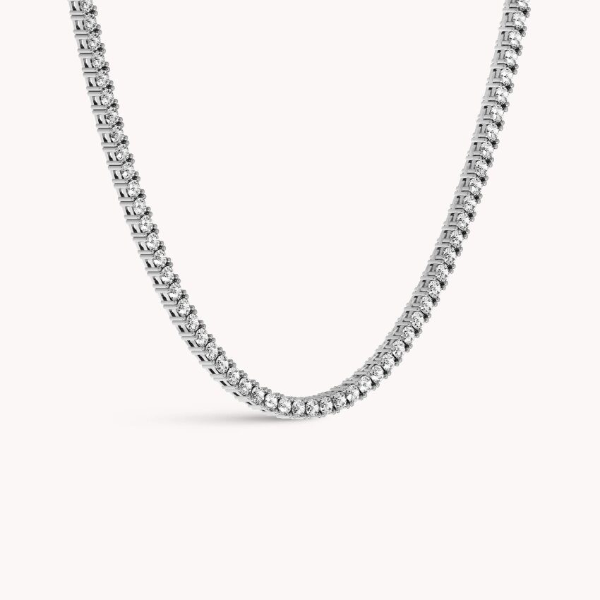 Srebrna ogrlica Sjaj elegancije