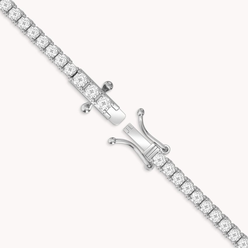 Srebrna ogrlica Sjaj elegancije