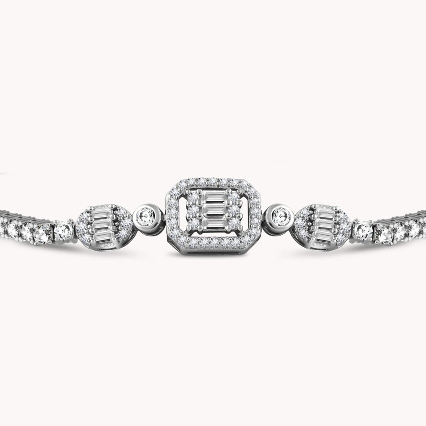 Srebrna narukvica Jedinstveni sjaj