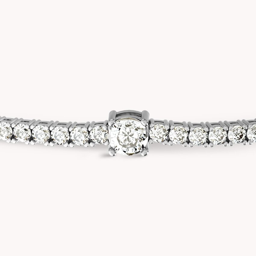 Srebrna narukvica Sjaj minimalizma