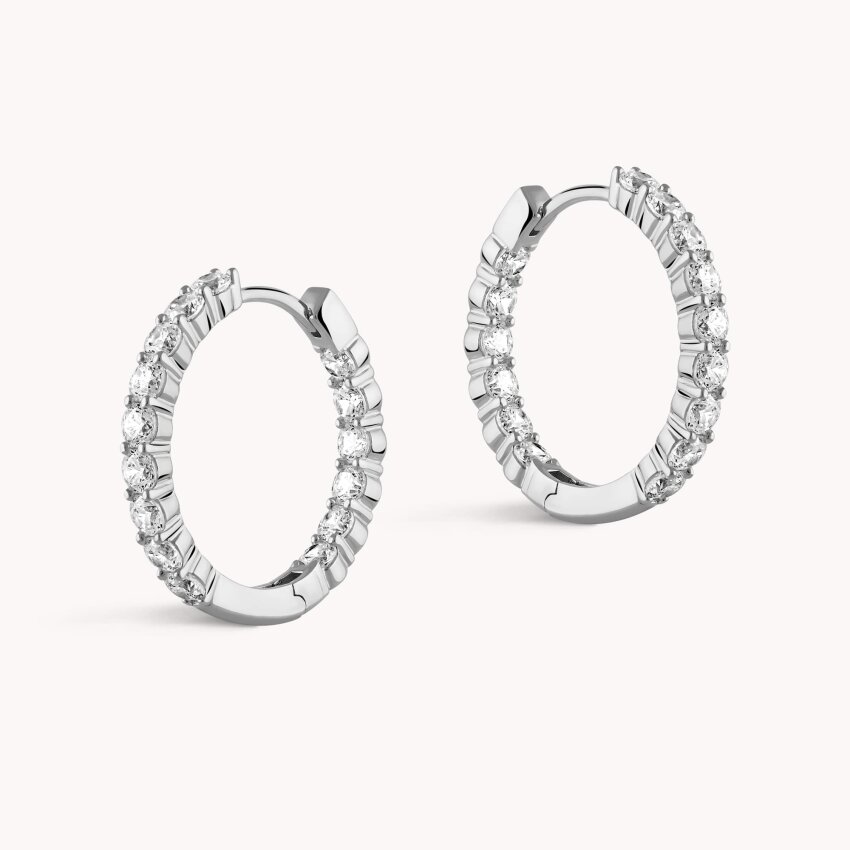 Srebrne naušnice alke Svjetlost