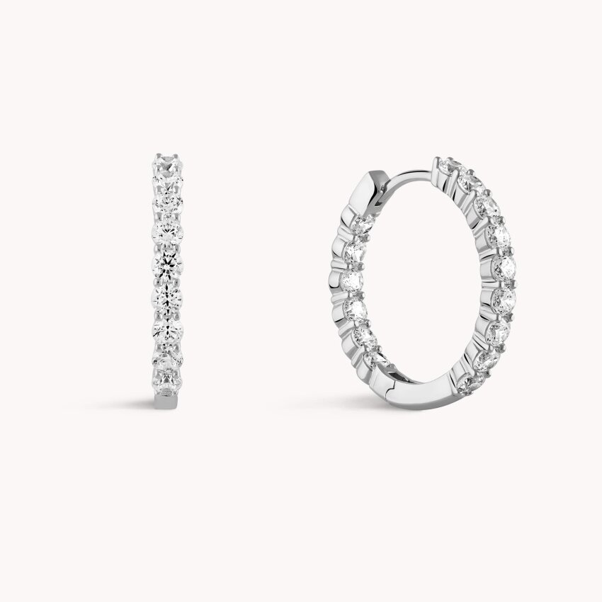 Srebrne naušnice alke Svjetlost