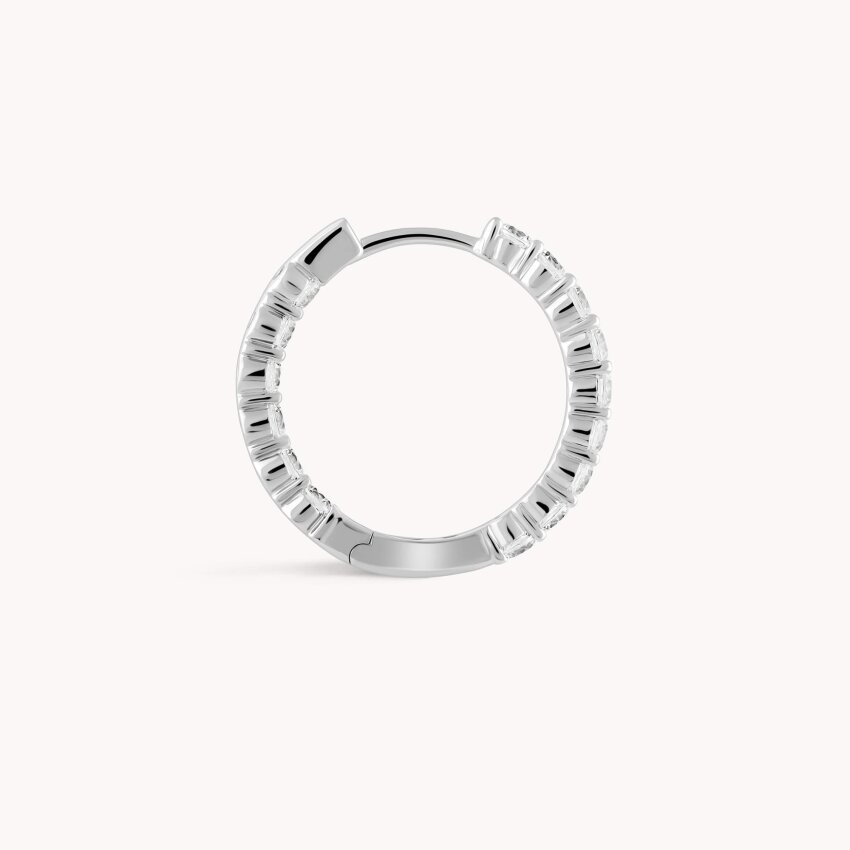 Srebrne naušnice alke Svjetlost