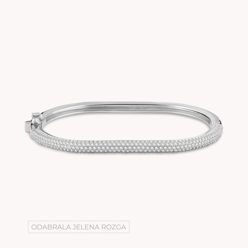 Srebrna narukvica Otmjenost