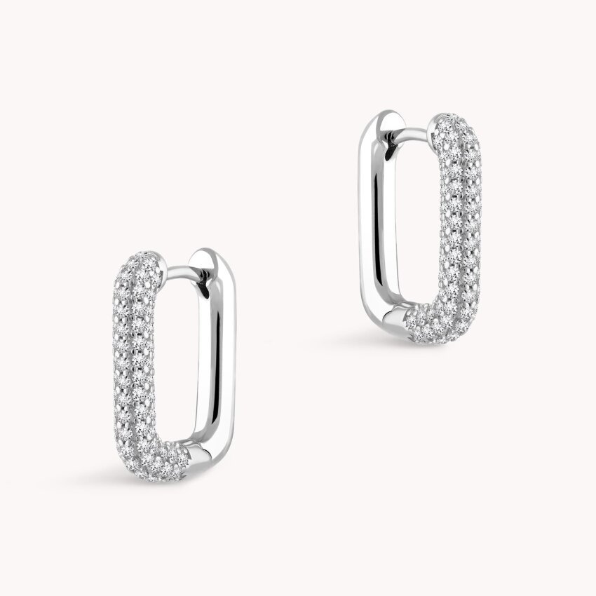 Srebrne naušnice Profinjeni sjaj S