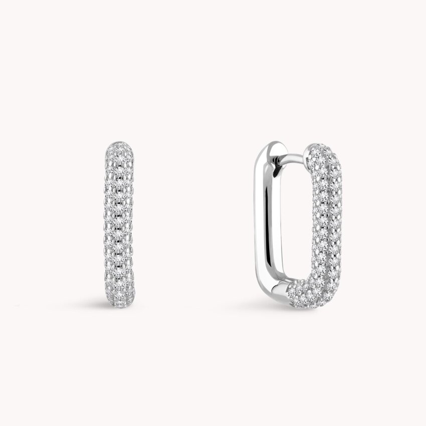 Srebrne naušnice Profinjeni sjaj S