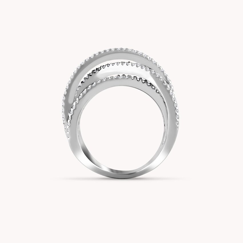 Srebrni prsten Raskoš boja