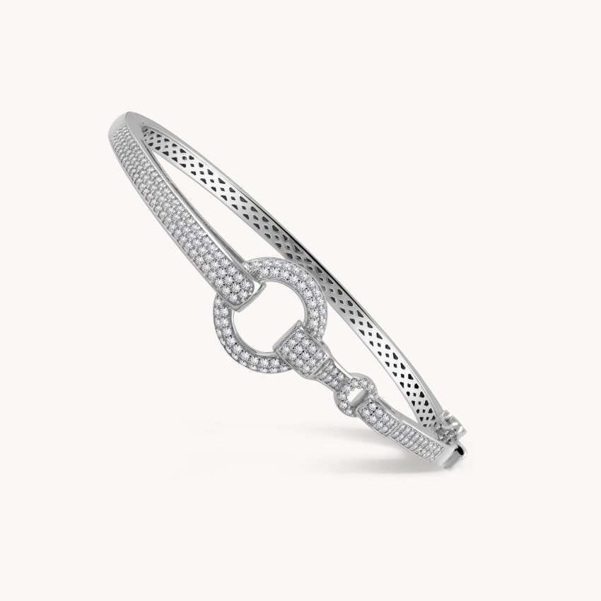 Srebrna narukvica Sjajna čar